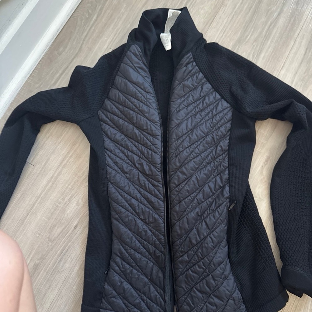 Jacket from athleta black